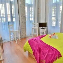 Апартаменты Stay in Apartments - S. Bento Студия разные типы кроватей фото 29