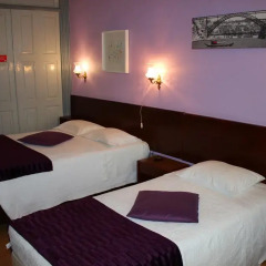 Hotel Estoril Porto Стандартный семейный номер разные типы кроватей фото 3