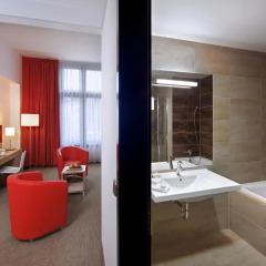 Park Inn Hotel Prague 4* Представительский номер