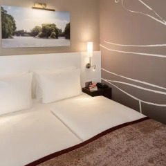 Отель Holiday Inn Munich - City Centre 4* Стандартный номер с различными типами кроватей фото 11