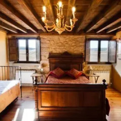 Отель La Morada del Cid Burgos 3* Стандартный номер с различными типами кроватей фото 30