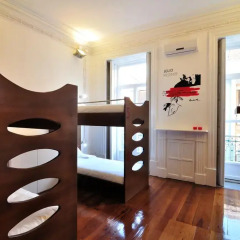 Gallery Hostel Кровать в общем номере двухъярусные кровати фото 2