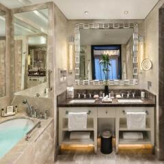 Отель Kempinski Mall Of The Emirates 5* Представительский люкс с двуспальной кроватью фото 4