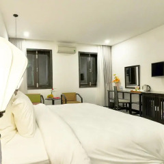 Отель Hoi An Waterway Resort 3* Номер Делюкс с различными типами кроватей фото 2