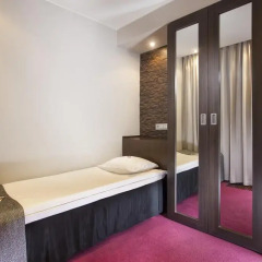 Tallink Hotel Riga 4* Стандартный номер с разными типами кроватей