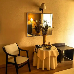 Hotel Salvador 3* Стандартный номер с различными типами кроватей фото 20