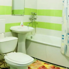 Гостиница Domumetro na Kahovskoy в Москве 7 отзывов об отеле, цены и фото номеров - забронировать гостиницу Domumetro na Kahovskoy онлайн Москва ванная