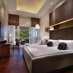 Hotel Fort Canning 5* Номер Делюкс с различными типами кроватей фото 3