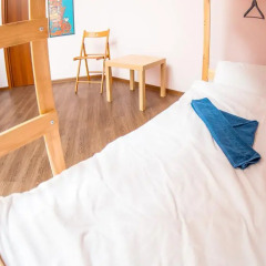 Angel Court Yard Hostel Кровать в общем номере с двухъярусной кроватью фото 39