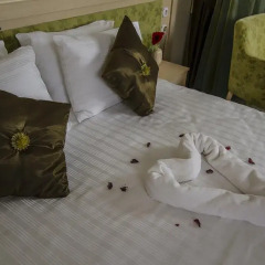 Hotel Simsek 3* Стандартный номер с различными типами кроватей фото 4