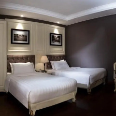Silverland Jolie Hotel & Spa 4* Номер Делюкс с различными типами кроватей фото 3