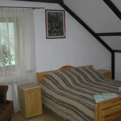 Гостиница Sadyba Karpatska Kazka комната для гостей