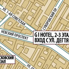 Гостиница Невский 140 3* Номер категории Эконом с различными типами кроватей фото 8