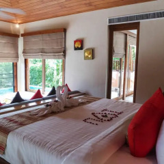 Отель Korsiri Villas 4* Вилла Премиум с различными типами кроватей фото 26