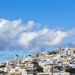 Art Hotel Santorini 4* Люкс с различными типами кроватей фото 9
