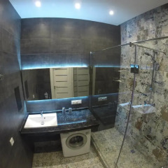 Гостиница 19th Floor Panorama Sea View ванная