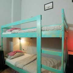 Come&Sleep Хостел Кровать в женском общем номере двухъярусные кровати фото 5