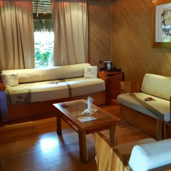 Отель Le Taha'a Island Resort & Spa спа