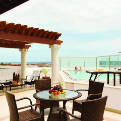 Отель Hilton Playa Del Carmen 5* Полулюкс с различными типами кроватей фото 5