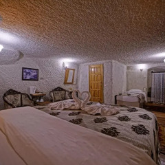 Melek Cave Hotel 3* Стандартный номер с двуспальной кроватью фото 6
