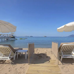 Отель Renoir Hotel Франция, Канны - отзывы, цены и фото номеров - забронировать отель Renoir Hotel онлайн пляж