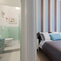 Апартаменты Be Apartments Donatello Милан комната для гостей фото 7