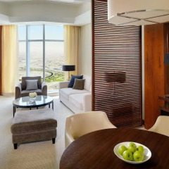 Отель JW Marriott Marquis Dubai 5* Номер Делюкс с различными типами кроватей фото 2