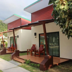 Отель Golden Bay Cottage 3* Бунгало Делюкс с различными типами кроватей фото 20