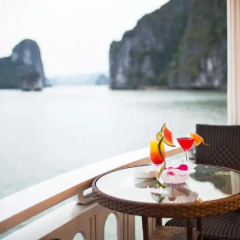 Отель Galaxy Classic Cruise балкон