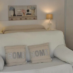 Апартаменты Valencia City Center New Apartments Валенсия комната для гостей фото 3