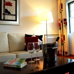 Апартаменты Baluarte da Vila Apartments в номере