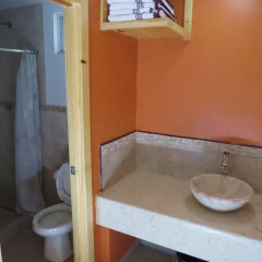 Hotel Ecológico Temazcal Улучшенный номер с различными типами кроватей фото 2