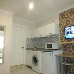 Отель Taksim 9 Suites Апартаменты с различными типами кроватей фото 23