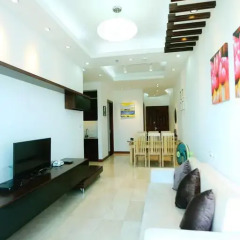 Отель Condotel Ha Long Апартаменты с различными типами кроватей фото 39