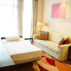 Апартаменты Sathorn Vista - Marriott Executive Apartments Бангкок комната для гостей фото 2