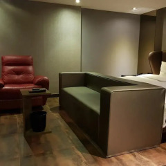 The California Hotel Seoul Seocho 2* Номер Делюкс с различными типами кроватей