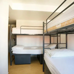 Hans Brinker Hostel Lisbon Стандартный номер с 2 отдельными кроватями фото 4