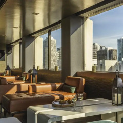 MileNorth Chicago Hotel гостиничный бар