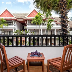 Отель Novotel Samui Resort Chaweng Beach Kandaburi 4* Улучшенный номер с различными типами кроватей