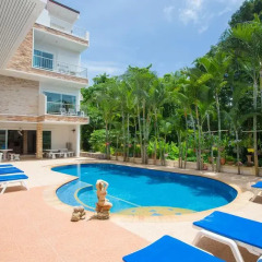 Отель NC Residence 3* Стандартный номер двуспальная кровать фото 13