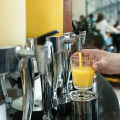 Отель Made Inn Budapest гостиничный бар