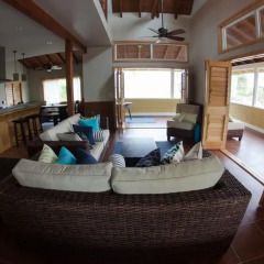 Отель Coral Beach Village Resort Улучшенное бунгало с различными типами кроватей фото 15