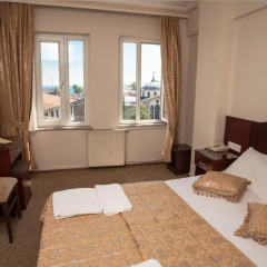 Hotel Grand Liza 3* Стандартный номер разные типы кроватей фото 6