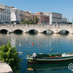 Отель B&B Spiraglio Сиракуза приотельная территория