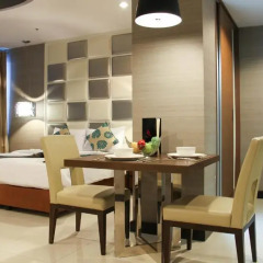 Отель FuramaXclusive Asoke, Bangkok 4* Номер Премиум с разными типами кроватей фото 22
