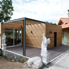 Отель Le Jardin сауна