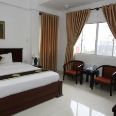 N.Y Kim Phuong Hotel 2* Номер Делюкс с различными типами кроватей фото 17