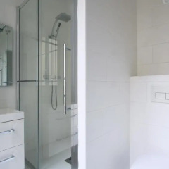 Отель Furnished Suites Near Arc de Triomphe Франция, Париж - отзывы, цены и фото номеров - забронировать отель Furnished Suites Near Arc de Triomphe онлайн ванная фото 2