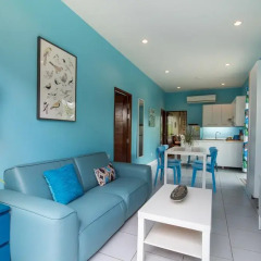 Отель Villa Na Pran, Pool Villa 3* Вилла с различными типами кроватей фото 24