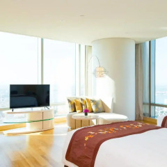 Отель Lotte Hanoi 5* Номер Делюкс фото 7